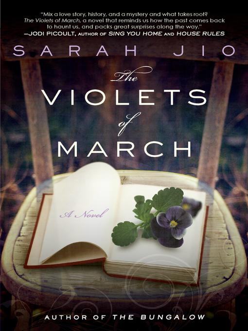 Title details for The Violets of March by Sarah Jio - Available